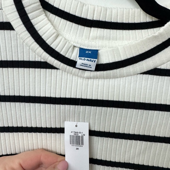 NWT Old Navy Ribbed Tank Top Size 2X - Picture 3 of 3
